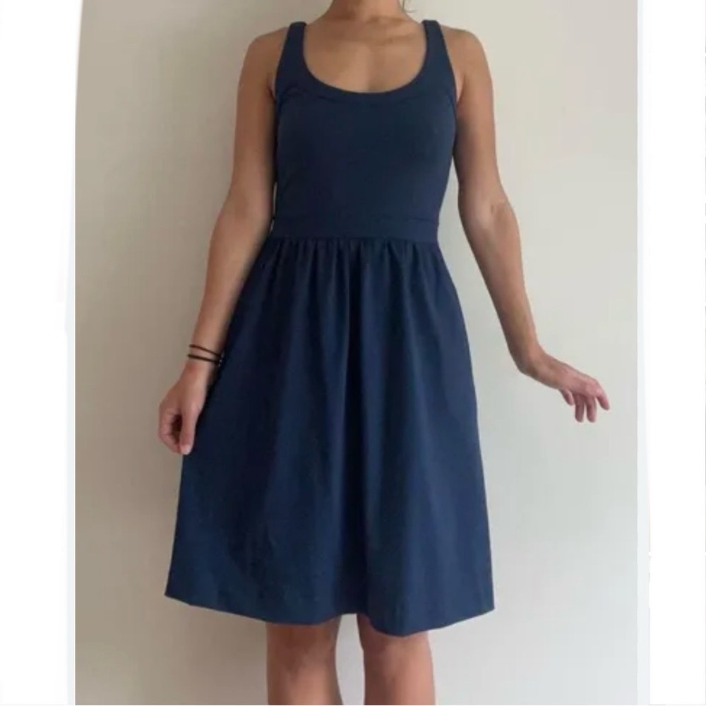 Cynthia Rowley fit n flare pocket dress - Picture 2 of 11